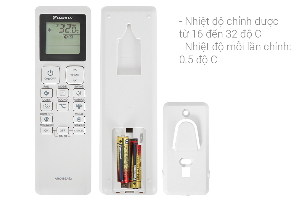 Máy lạnh Daikin Inverter 1 HP ATKB25YVMV Màu Trắng
