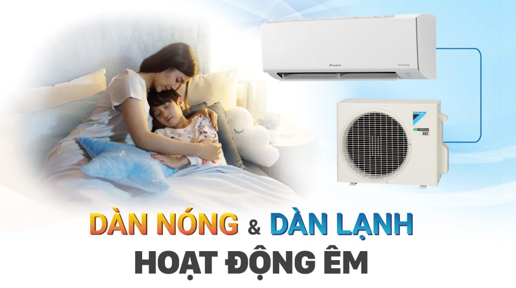 Hình ảnh Máy lạnh Daikin Inverter 1.5 HP ATKB35YVMV