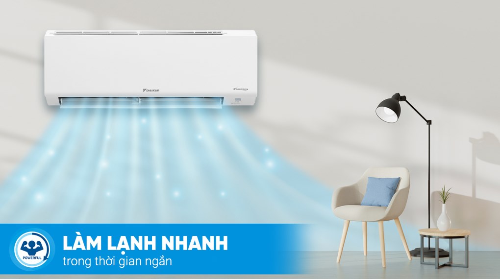 Máy lạnh Daikin Inverter 1.5 HP ATKB35YVMV