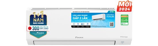 Daikin Inverter 1.5 HP ATKB35YVMV