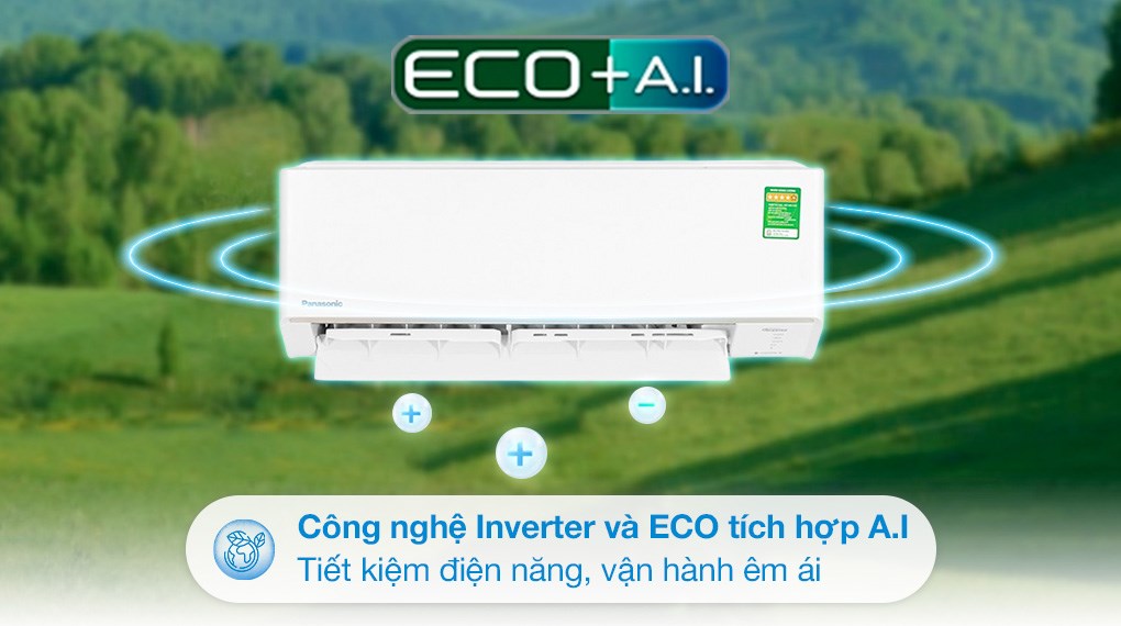 Máy lạnh 2 chiều Panasonic Inverter 2 HP CU/CS-YZ18AKH-8