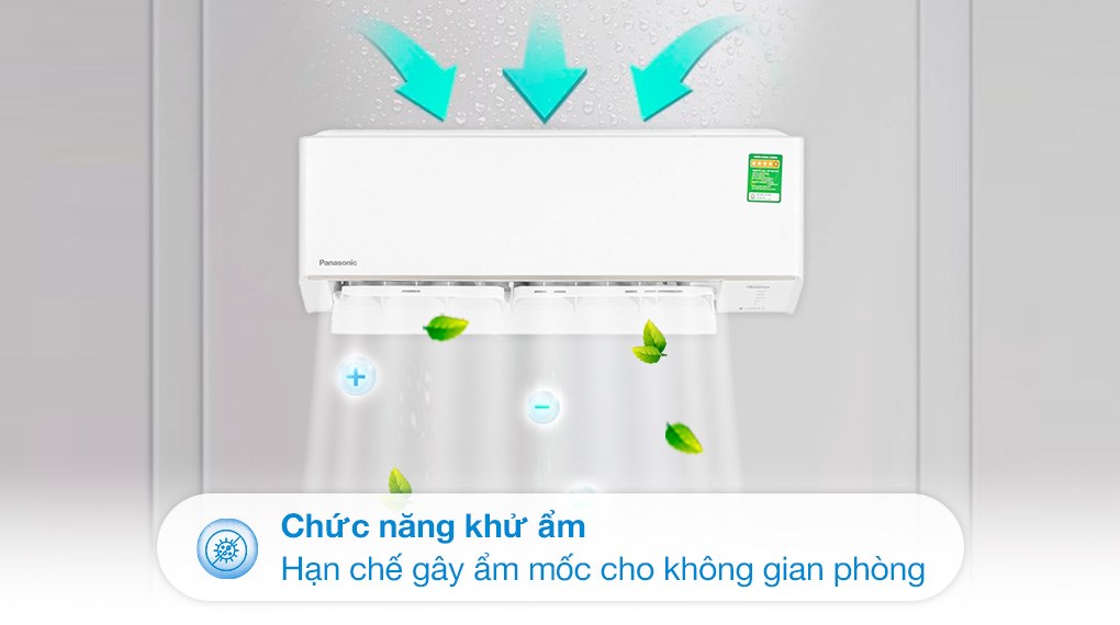 Máy lạnh 2 chiều Panasonic Inverter 2 HP CU/CS-YZ18AKH-8