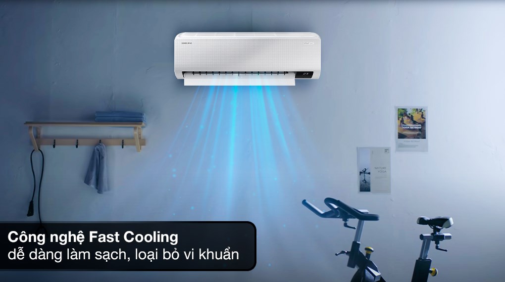 Máy lạnh Samsung Wind-Free Inverter 2 HP AR18CYFCAWKNSV
