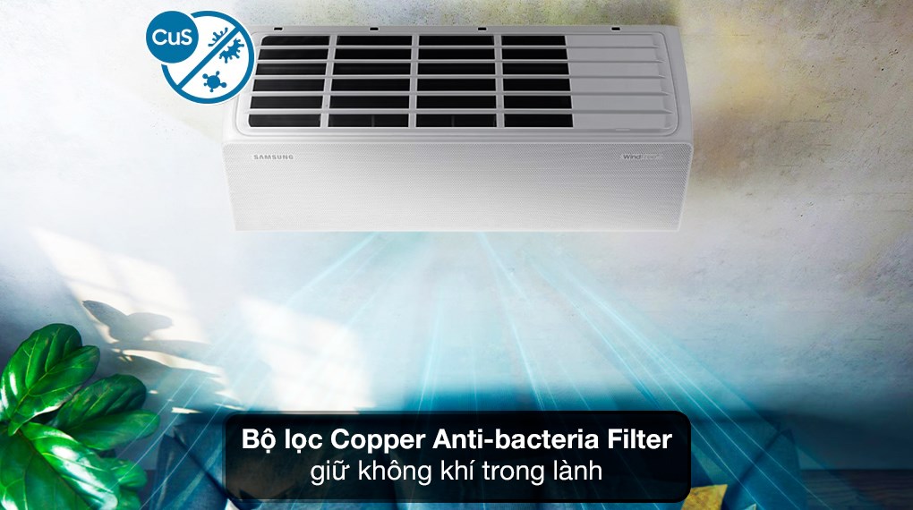 Máy lạnh Samsung Wind-Free Inverter 2 HP AR18CYFCAWKNSV