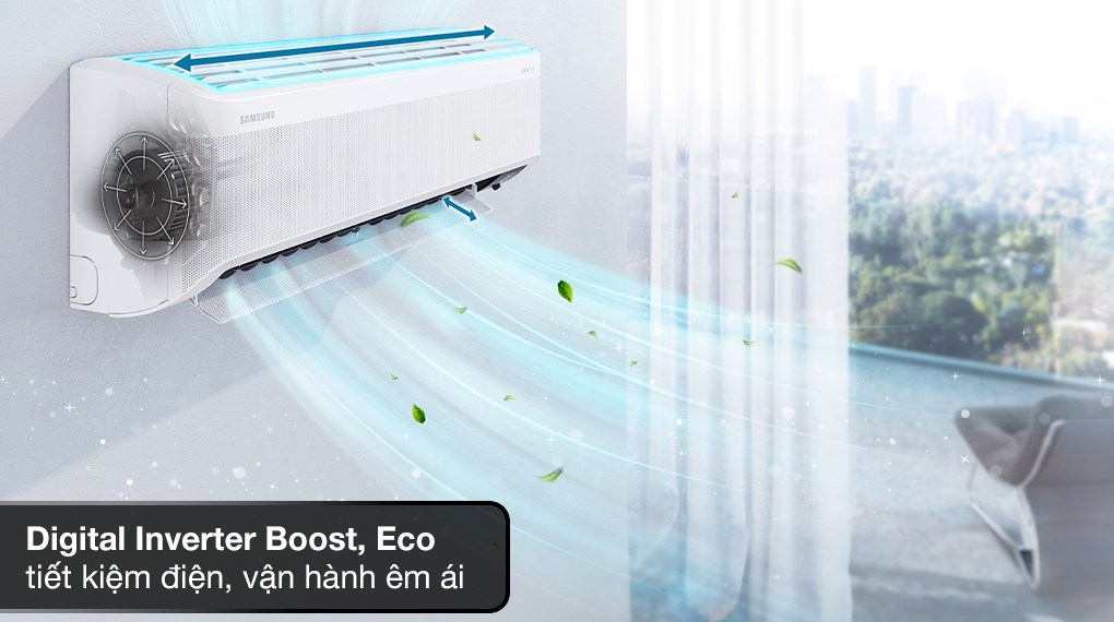 Máy lạnh Samsung Wind-Free Inverter 2 HP AR18CYFCAWKNSV