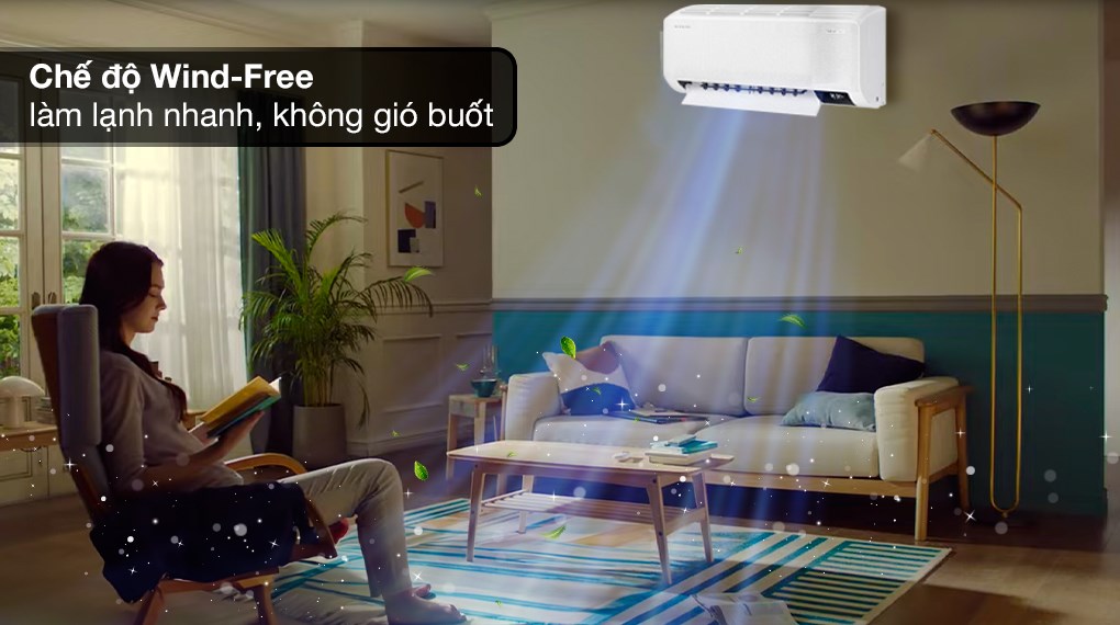 Máy lạnh Samsung Wind-Free Inverter 2 HP AR18CYFCAWKNSV