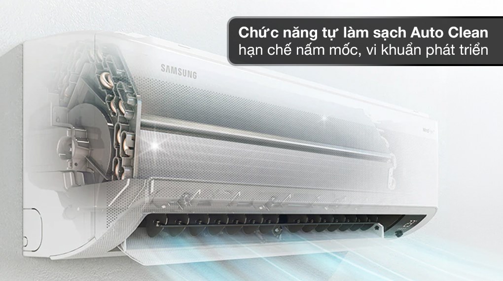 Máy lạnh Samsung Wind-Free Inverter 2 HP AR18CYFCAWKNSV
