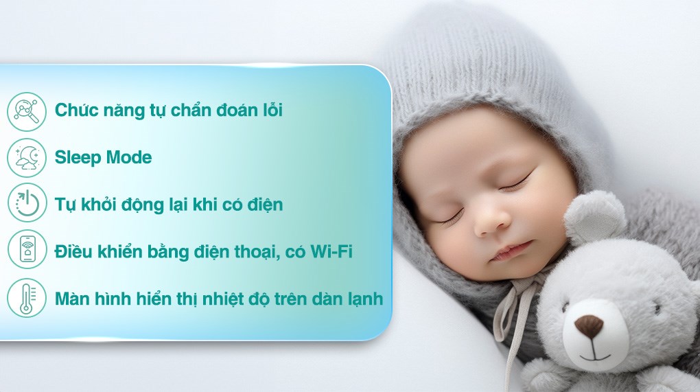 Máy lạnh AQUA Inverter 1 HP AQA-RUV10XAW2