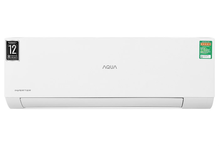 Máy lạnh AQUA Inverter 1 HP AQA-RUV10XAW2 Màu Trắng