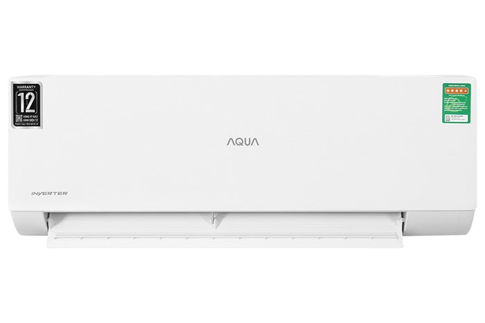 Máy lạnh AQUA Inverter 1 HP AQA-RUV10XAW2 Màu Trắng