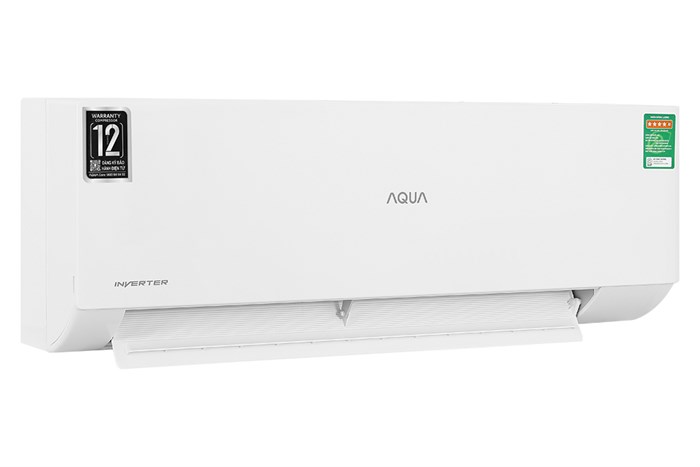 Máy lạnh AQUA Inverter 1 HP AQA-RUV10XAW2 Màu Trắng