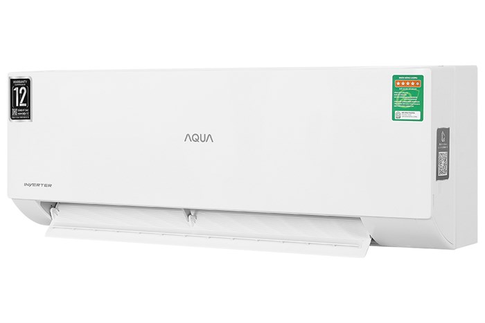 Máy lạnh AQUA Inverter 1 HP AQA-RUV10XAW2 Màu Trắng