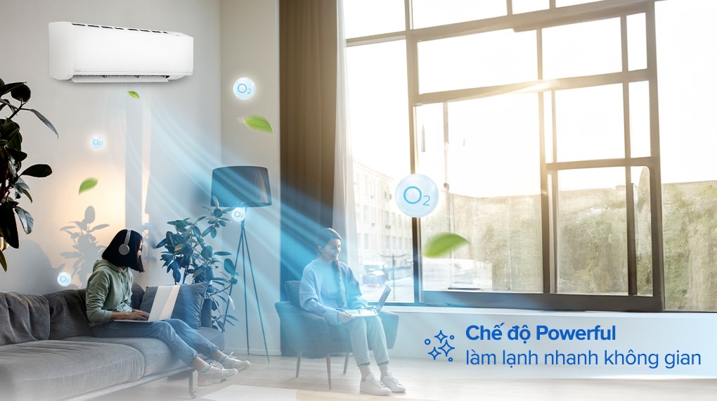 Máy lạnh 2 chiều Daikin Inverter 2.5 HP FTHF60VAVMV