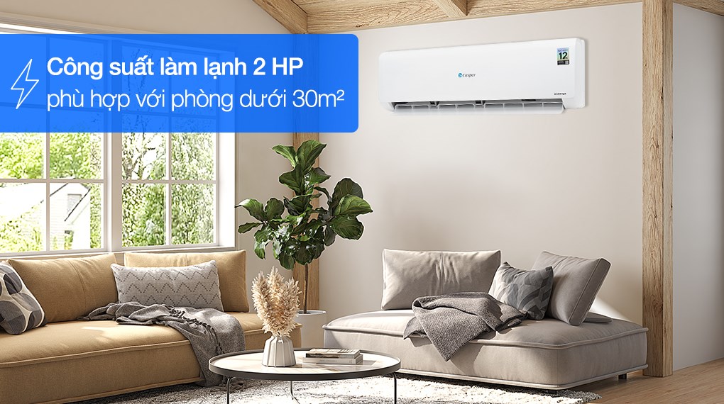 Máy lạnh Casper Inverter 2 HP TC-18IS36
