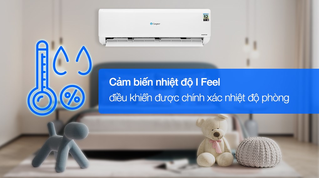 Máy lạnh Casper Inverter 2 HP TC-18IS36