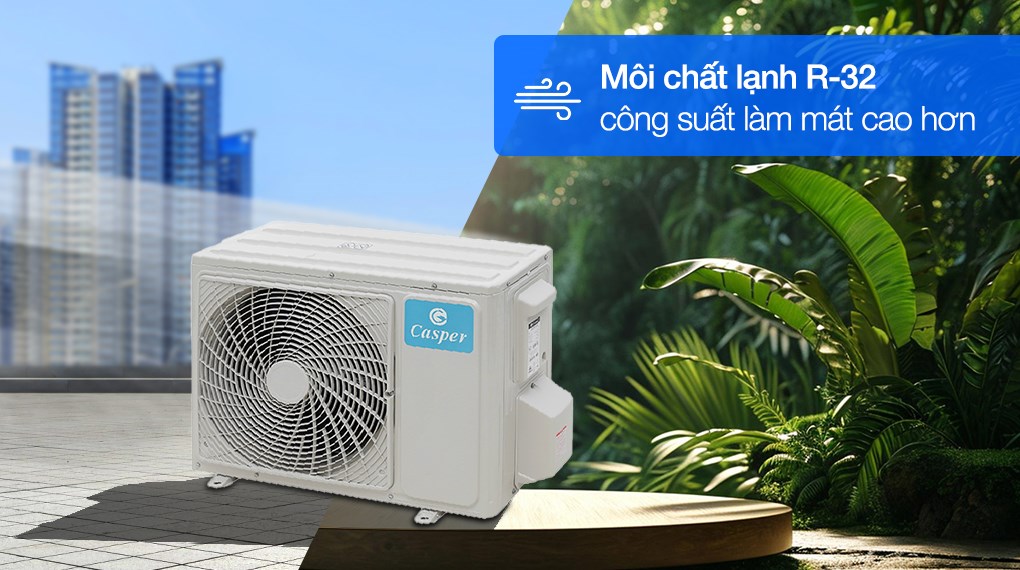 Máy lạnh Casper Inverter 2 HP TC-18IS36