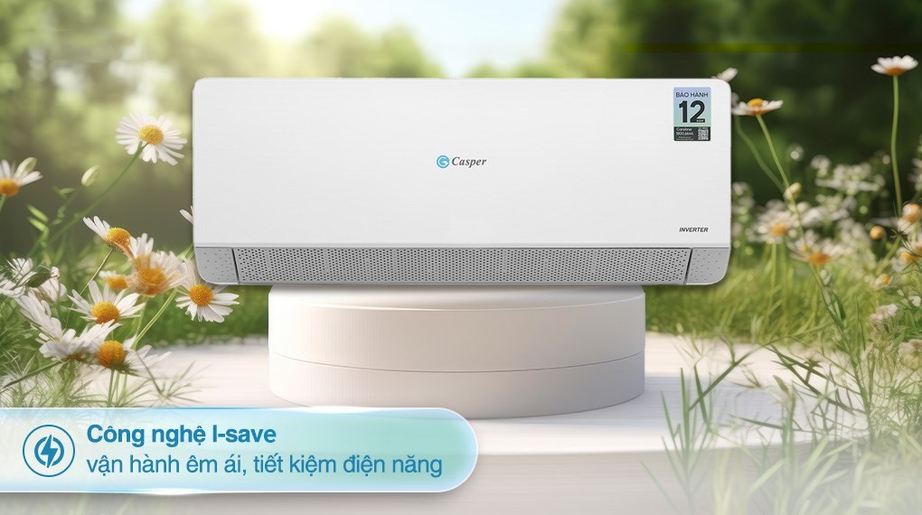 Máy lạnh Casper Inverter 1.5 HP QC-12IS36
