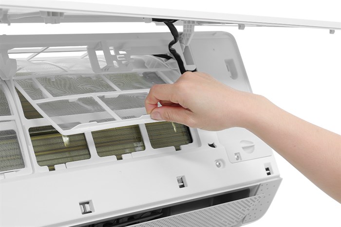 Máy lạnh Casper Inverter 1.5 HP QC-12IS36 Màu Trắng