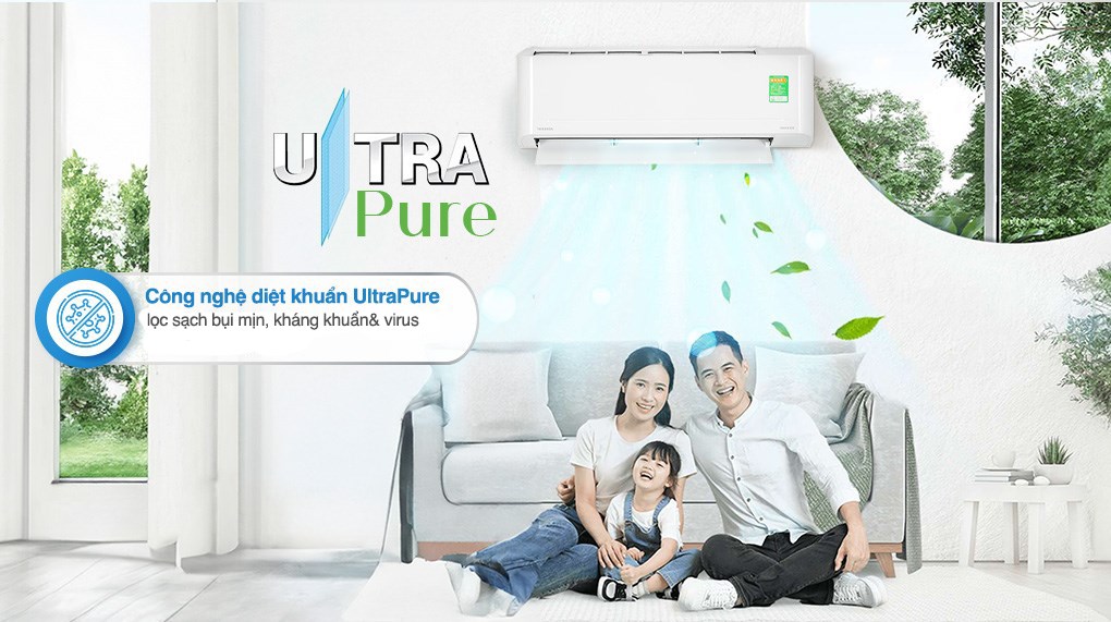 Máy lạnh Toshiba Inverter 2 HP RAS-H18E2KCVG-V