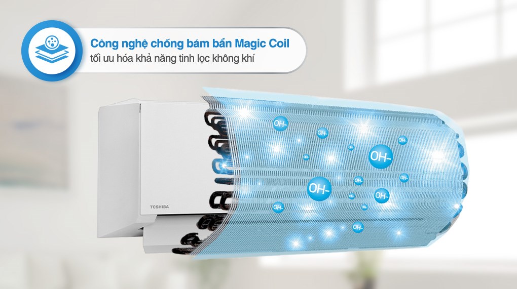 Hình ảnh Máy lạnh Toshiba Inverter 2.5 HP RAS-H24E2KCVG-V