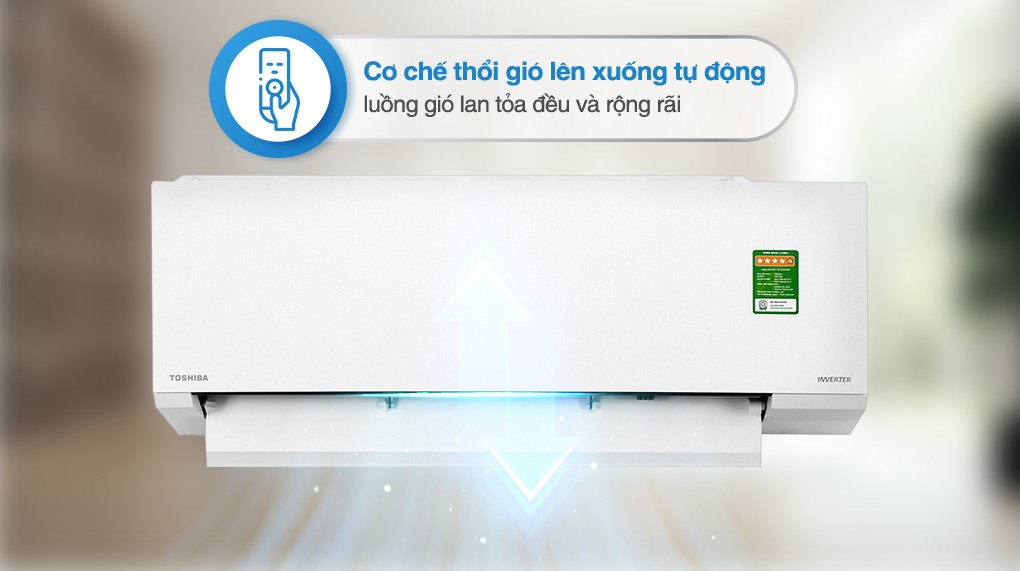 Hình ảnh Máy lạnh Toshiba Inverter 2.5 HP RAS-H24E2KCVG-V