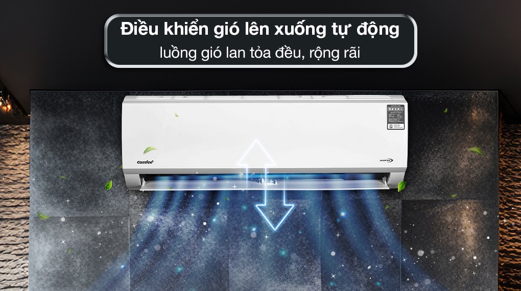 Máy lạnh Comfee Inverter 2.5 HP CFS-25VAFF-V