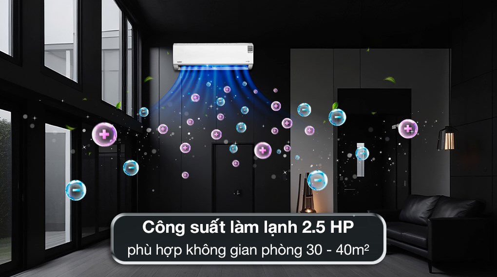 Máy lạnh Comfee Inverter 2.5 HP CFS-25VAFF-V