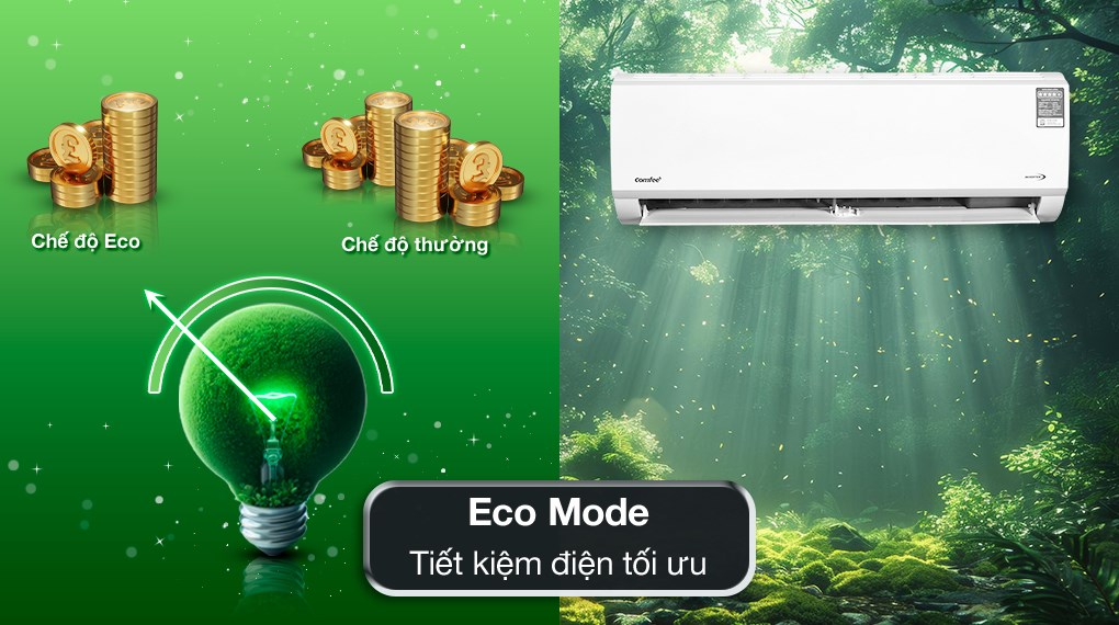 Máy lạnh Comfee Inverter 3 HP CFS-28VAFF-V