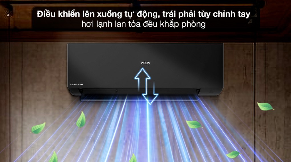 Máy lạnh Aqua Inverter 1 HP AQA-RUV10SAW