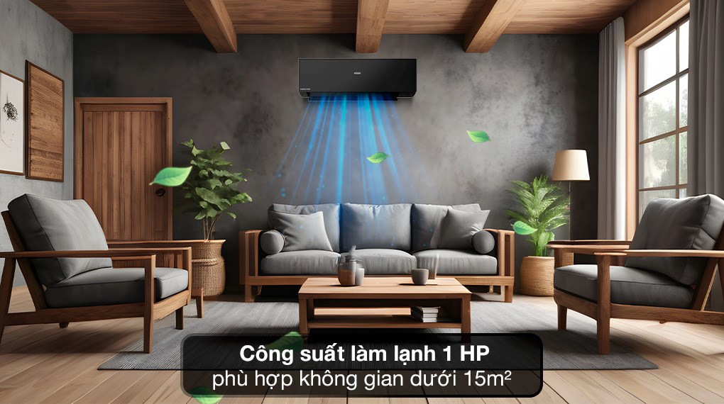 Máy lạnh Aqua Inverter 1 HP AQA-RUV10SAW