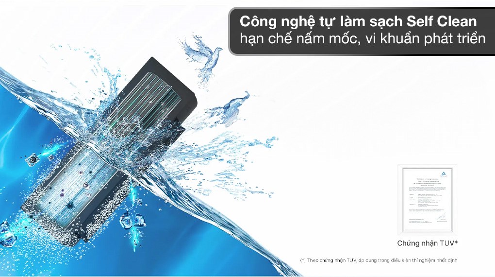 Máy lạnh Aqua Inverter 1 HP AQA-RUV10SAW