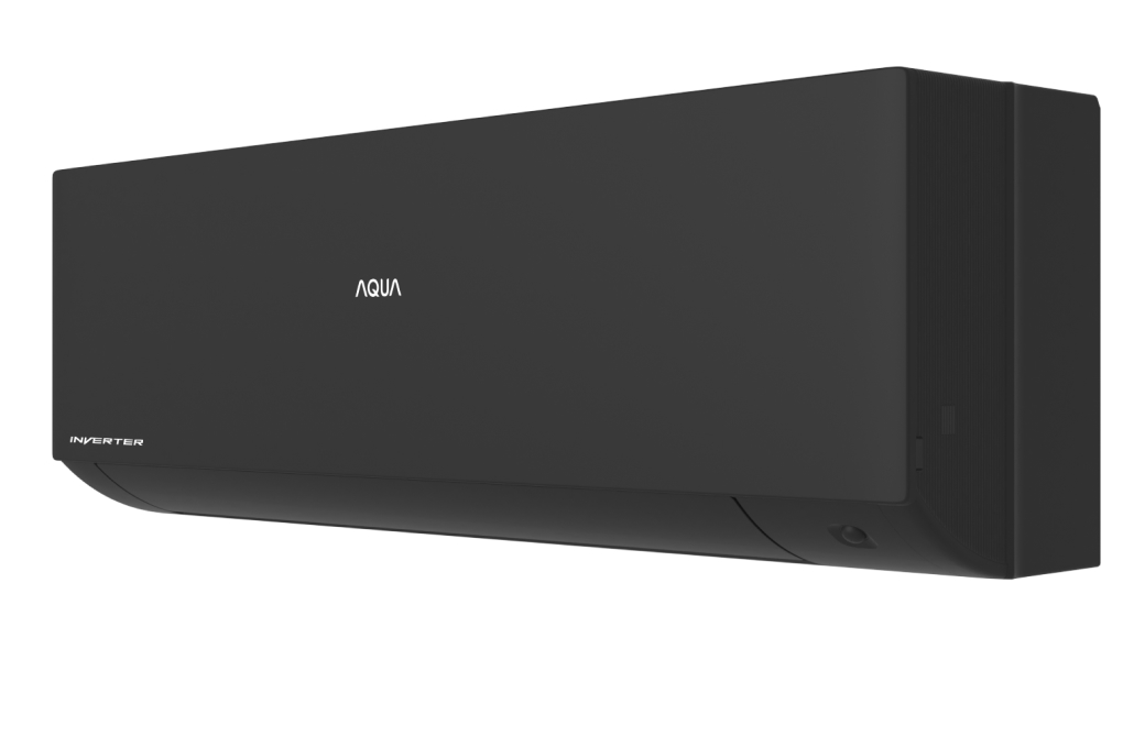 Điều hòa Aqua Inverter 10900 BTU AQA-RUV10SAW Màu Đen