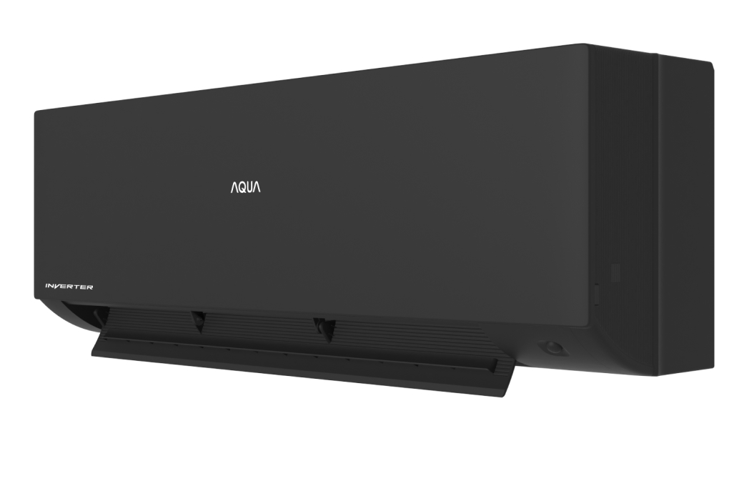 Điều hòa Aqua Inverter 10900 BTU AQA-RUV10SAW Màu Đen