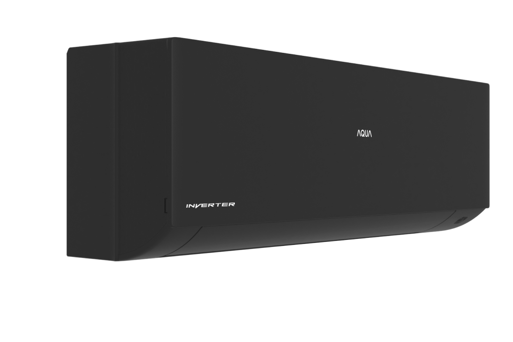Điều hòa Aqua Inverter 10900 BTU AQA-RUV10SAW Màu Đen