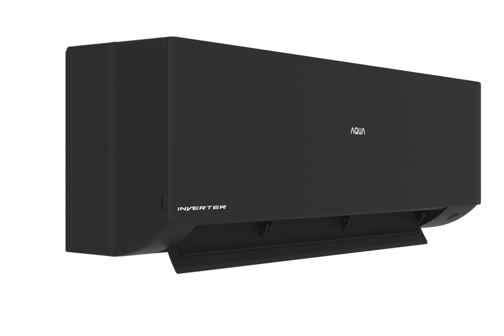 Điều hòa Aqua Inverter 10900 BTU AQA-RUV10SAW Màu Đen