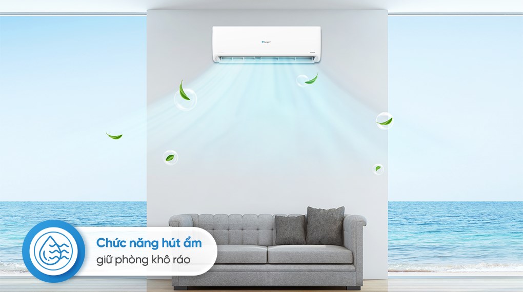 Máy lạnh 2 chiều Casper Inverter 2.5 HP GH-24IS33