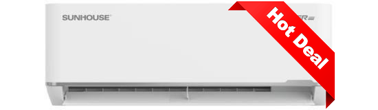 Sunhouse Inverter 9.000 BTU SHR-AW09IC650 Mẫu mới