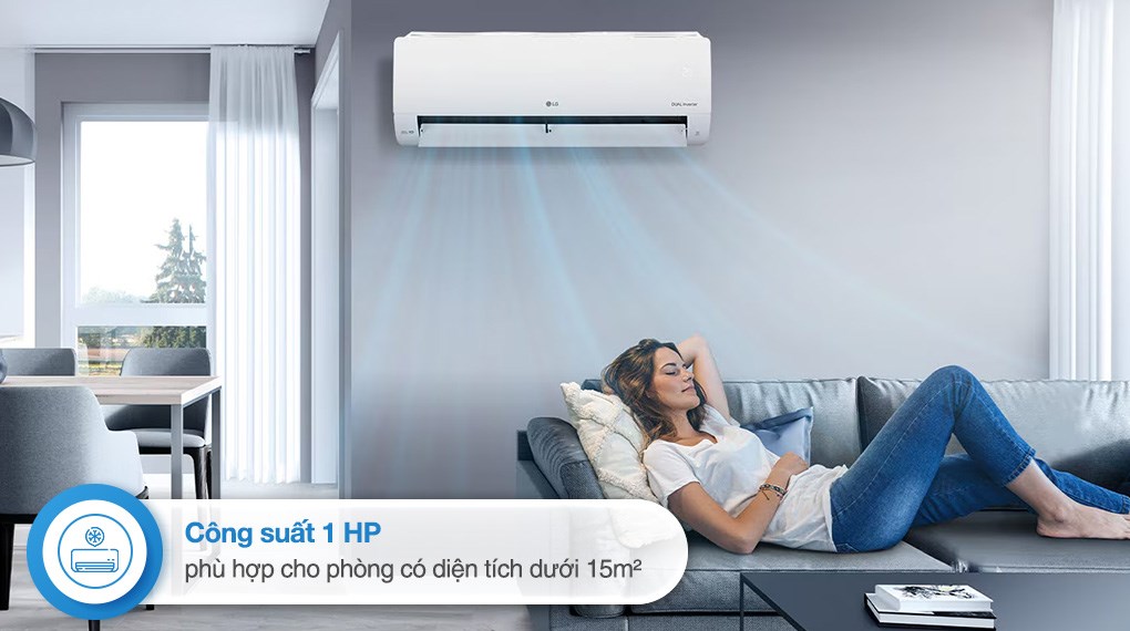 Máy lạnh LG Inverter 1 HP IEC09M1