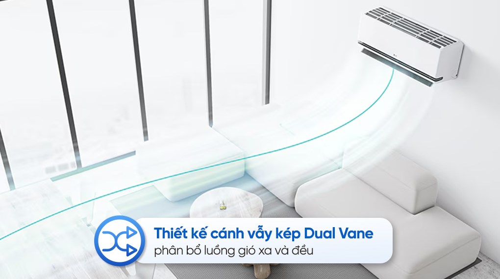 Máy lạnh LG Inverter 1 HP IDC09M1