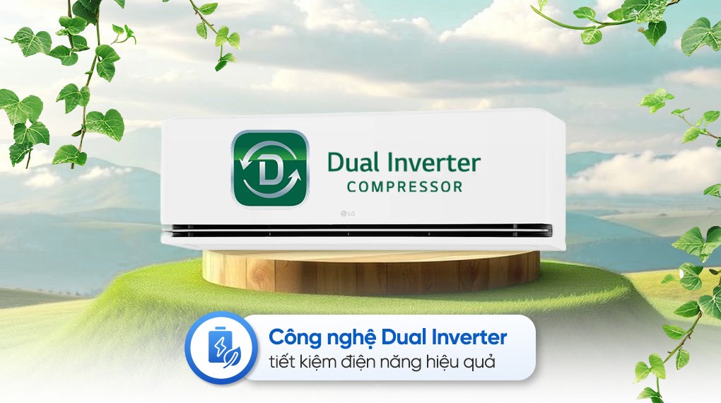 Máy lạnh LG Inverter 1 HP IDC09M1