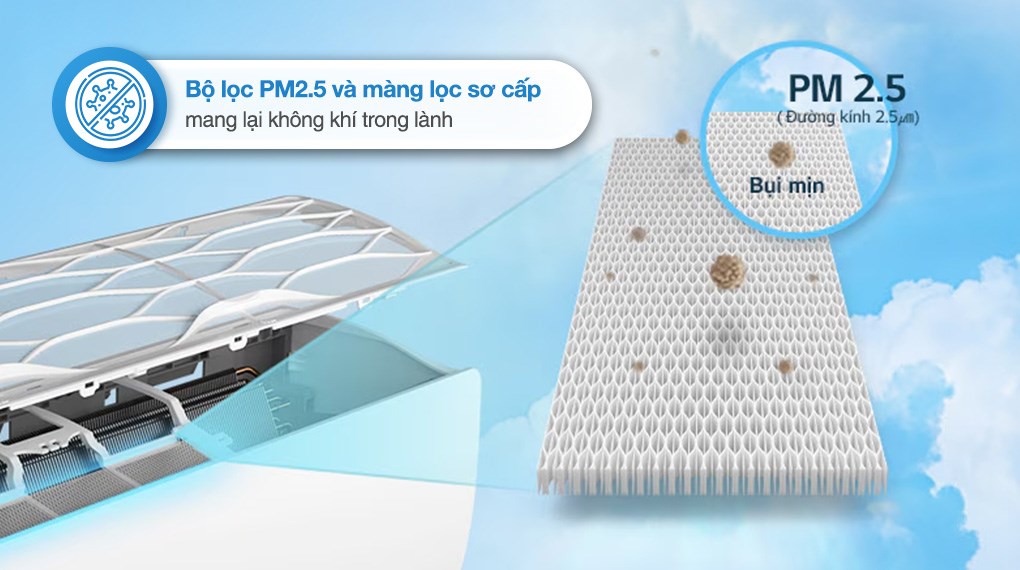 Máy lạnh LG Inverter 2.5 HP IEC24M1