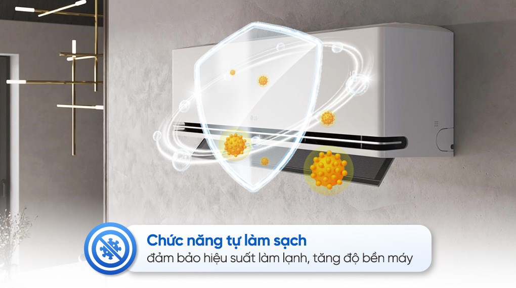 Máy lạnh LG Inverter 2 HP IDC18M1