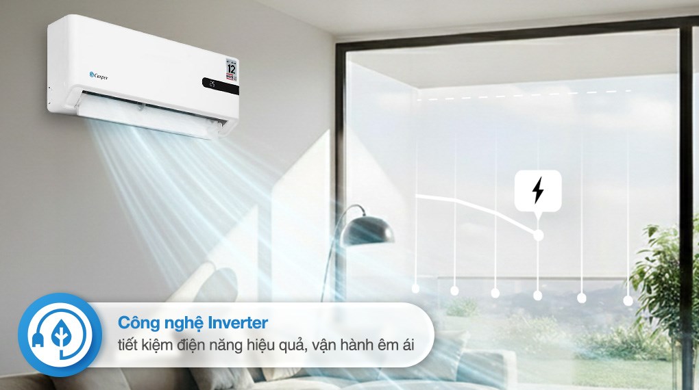 Máy lạnh Casper Inverter 1 HP GC-09IB36