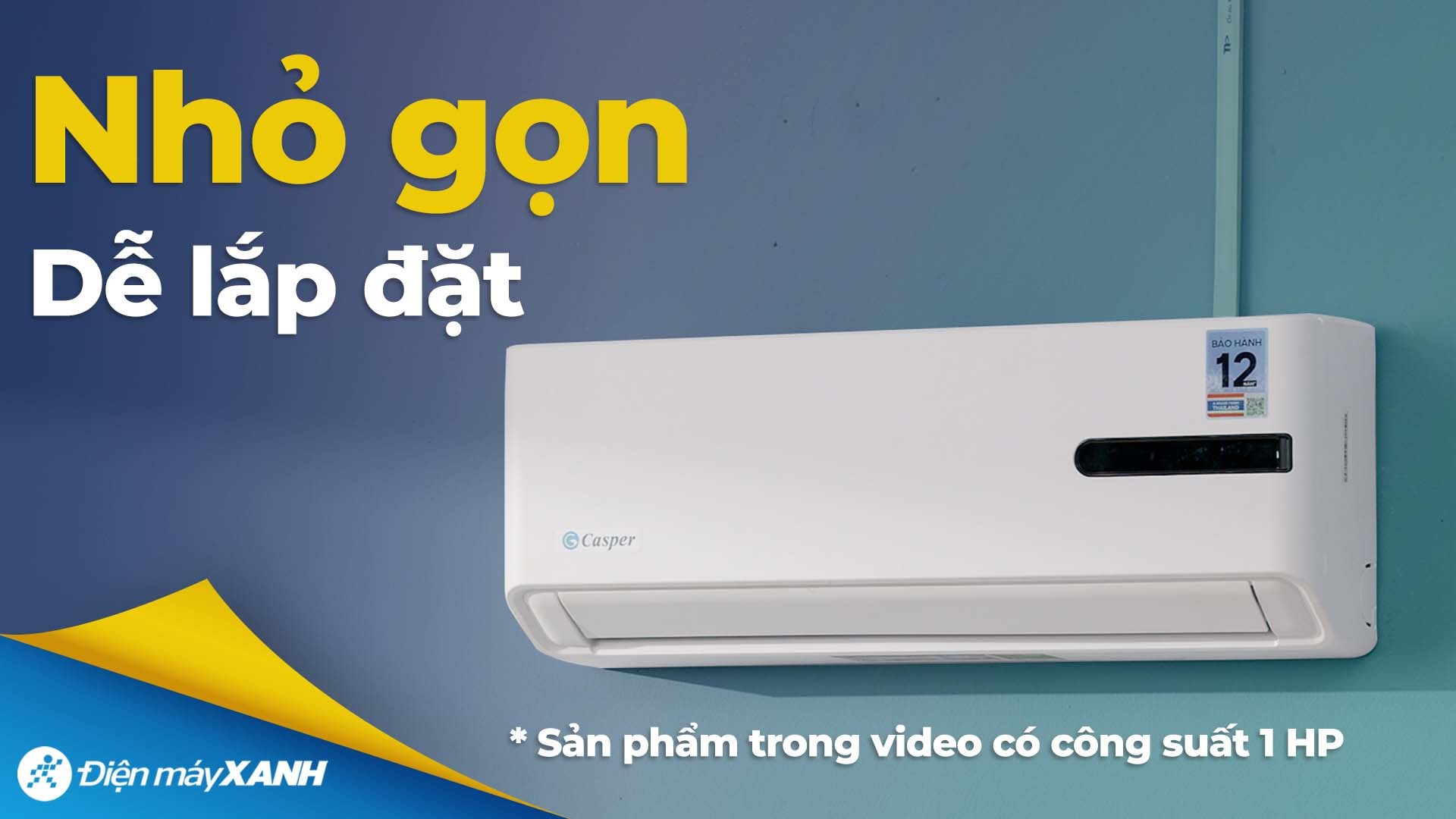 Máy lạnh Casper Inverter 1 HP GC-09IB36