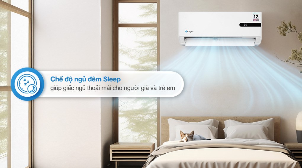 Máy lạnh Casper Inverter 1 HP GC-09IB36