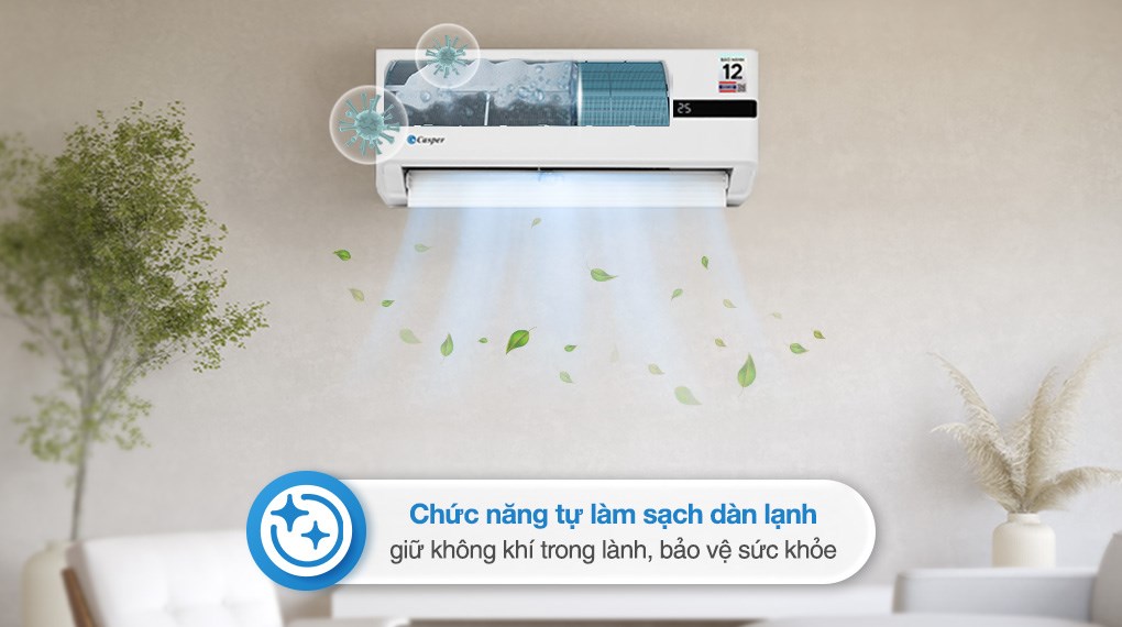 Máy lạnh Casper Inverter 1 HP GC-09IB36