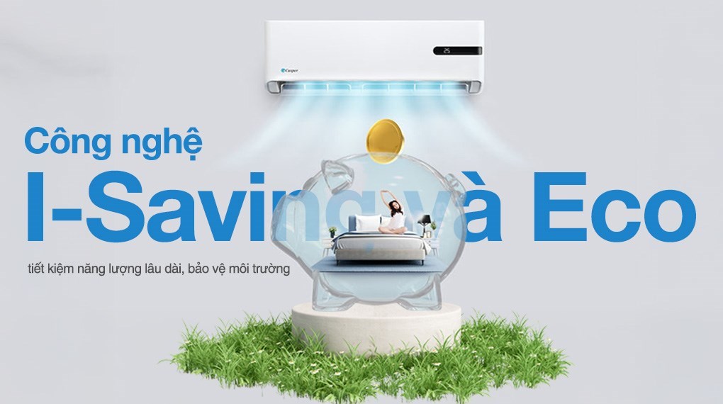 Máy lạnh Casper Inverter 1 HP GC-09IB36
