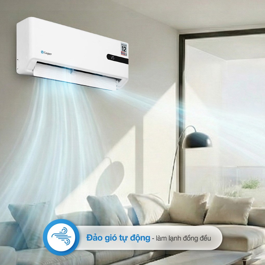 Máy lạnh Casper Inverter 1 HP GC-09IB36
