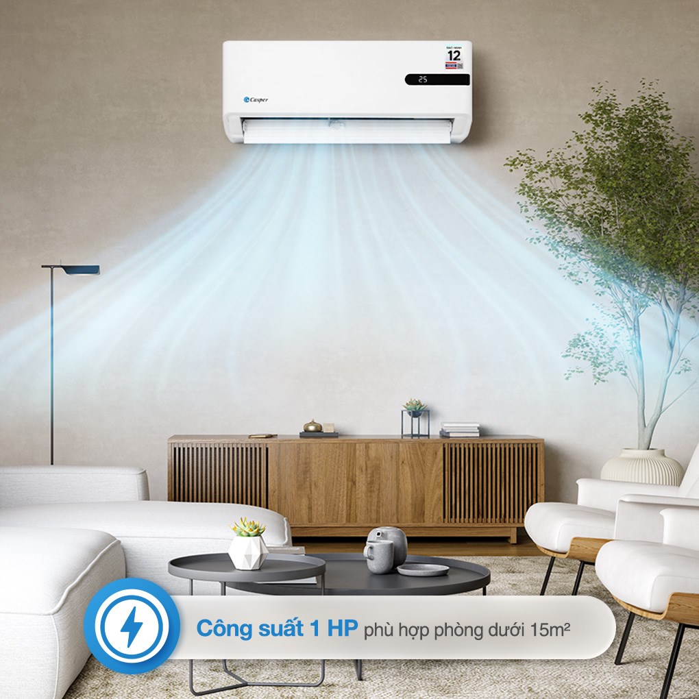 Máy lạnh Casper Inverter 1 HP GC-09IB36