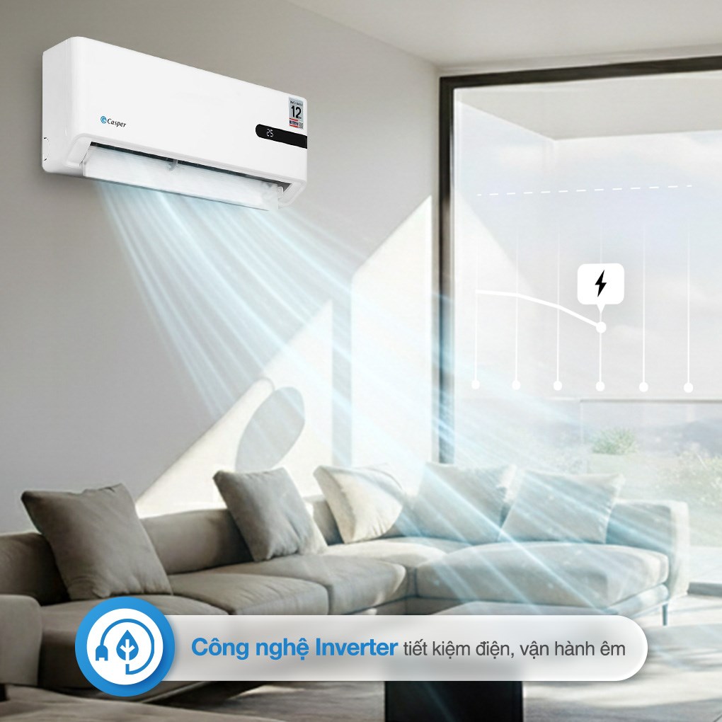 Máy lạnh Casper Inverter 1 HP GC-09IB36
